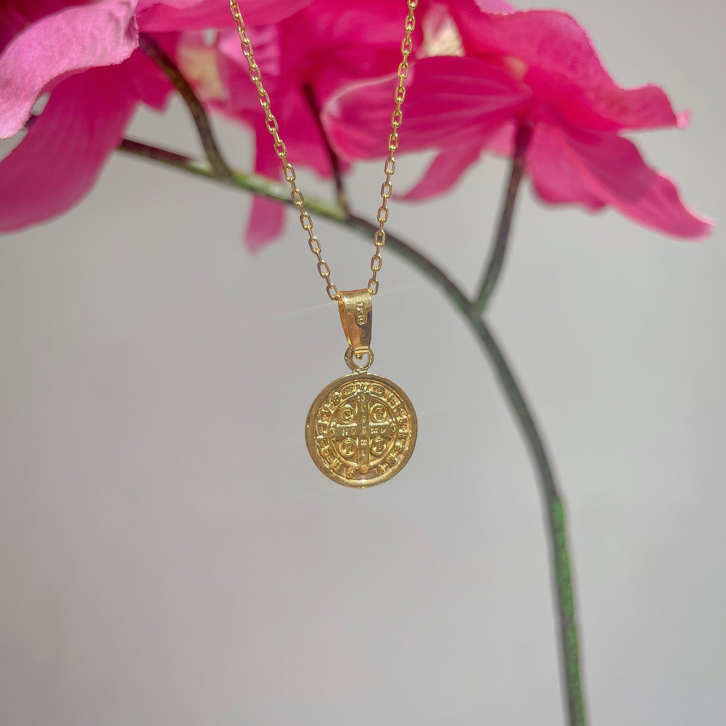 Cadena y dije San Benito