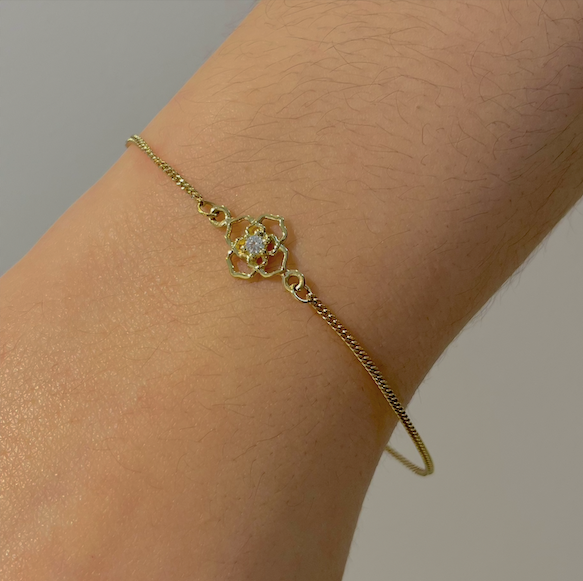 PULSERA DAHLIA ORO