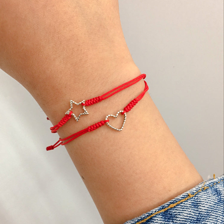 Pack X2 Pulsera Plata