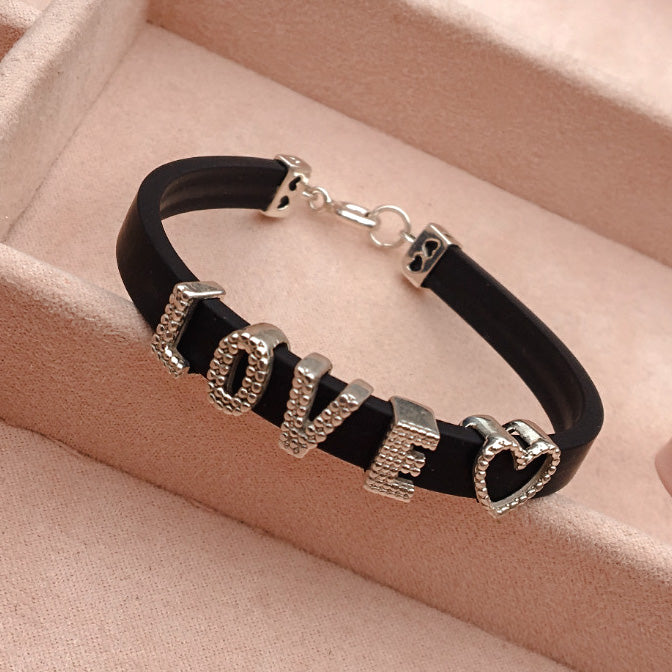 Pulsera Love Silver