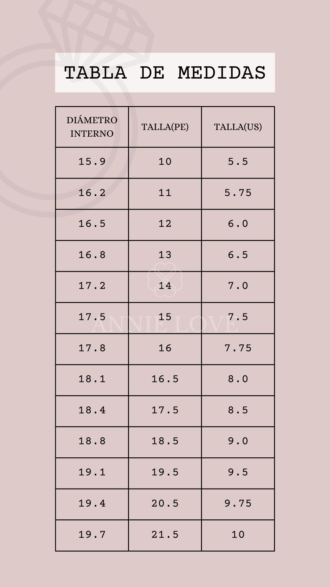 ARO MINI TRENZADO