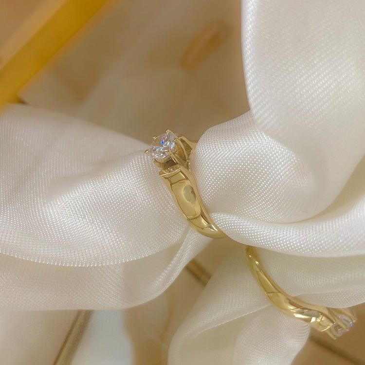 ANILLO DE COMPROMISO ETERNITY