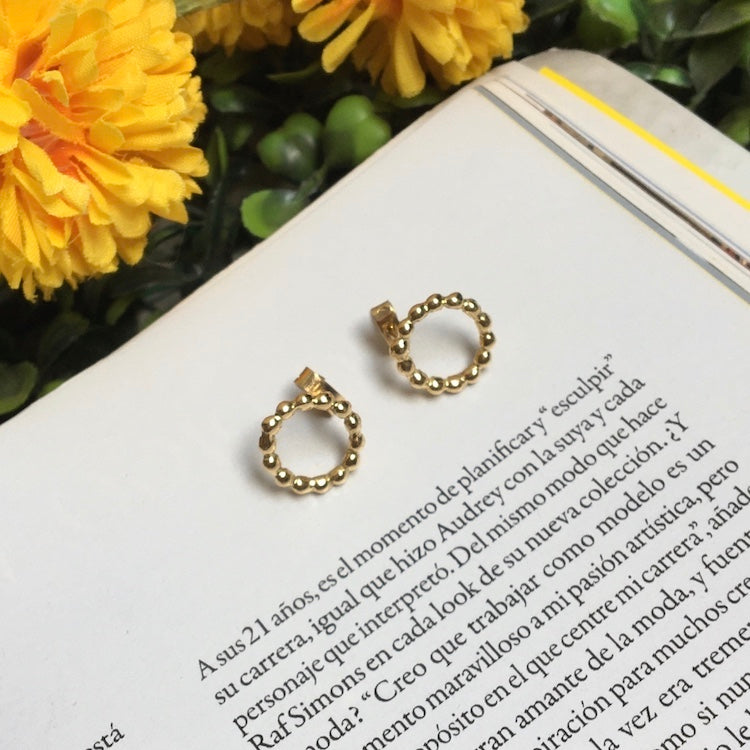 Aretes Donato Oro