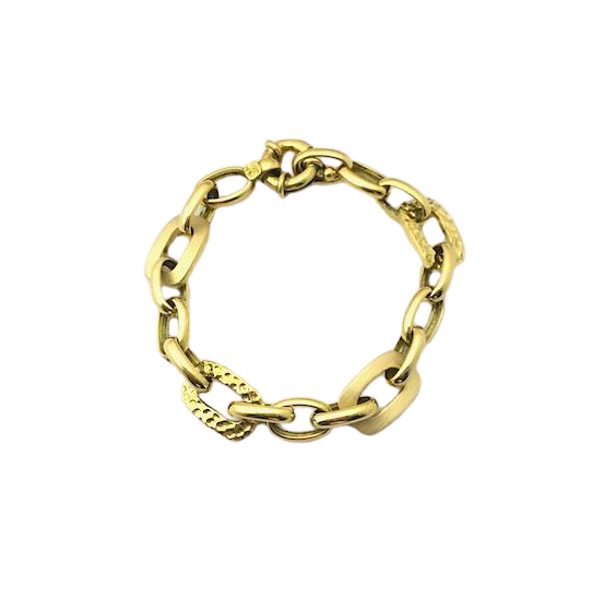 PULSERA ESLABONES RECTANGULARES