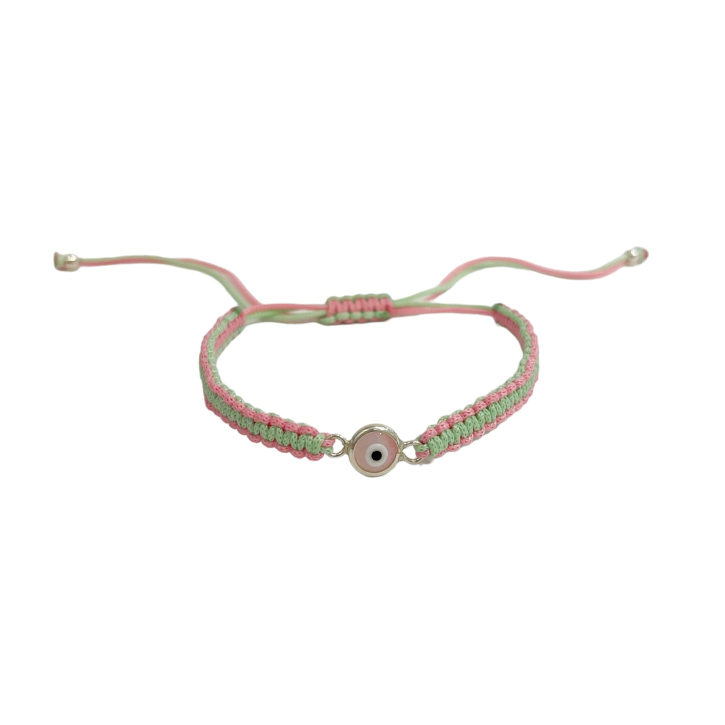 PULSERA OJO TURCO PLATA