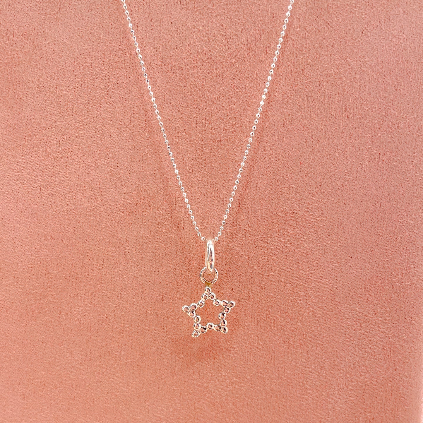 Cadena Estrella Plata
