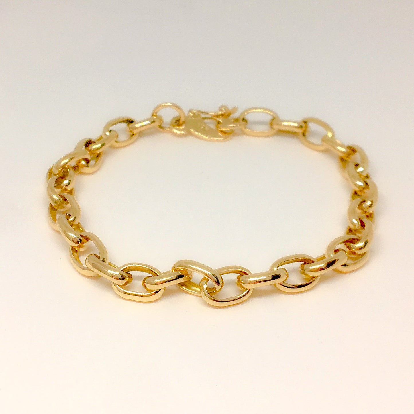 Pulsera Eslabones Oro