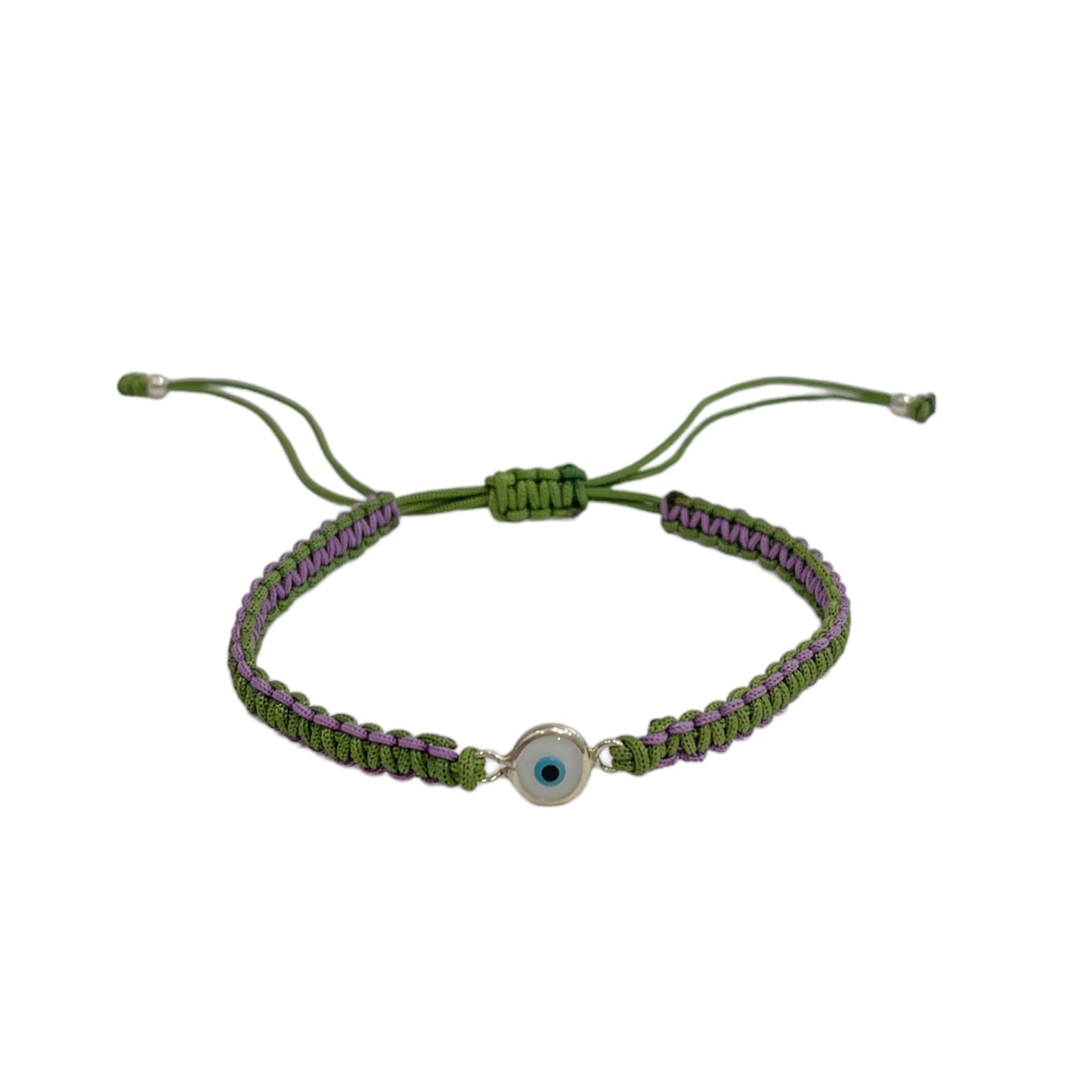 PULSERA OJO TURCO PLATA
