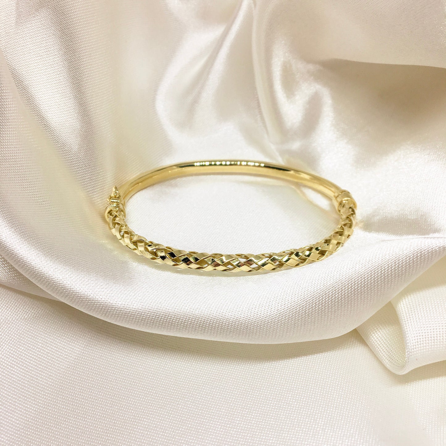 Puñera Oro Doble acabado