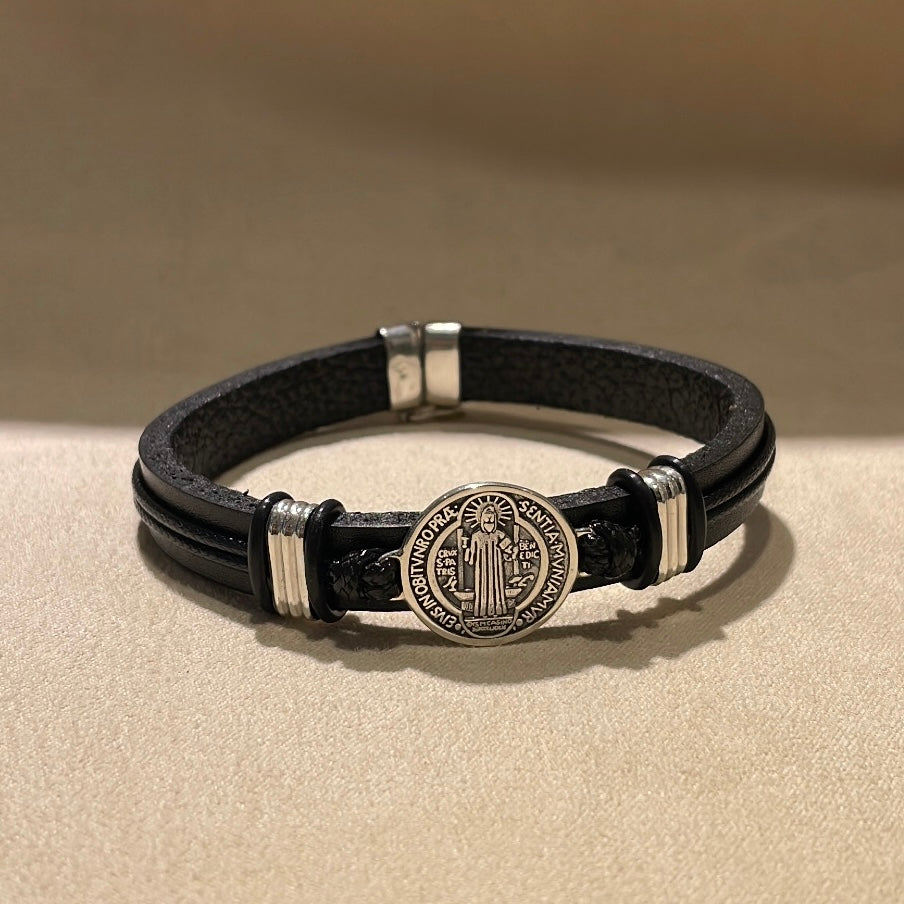 Pulsera San Benito Plata