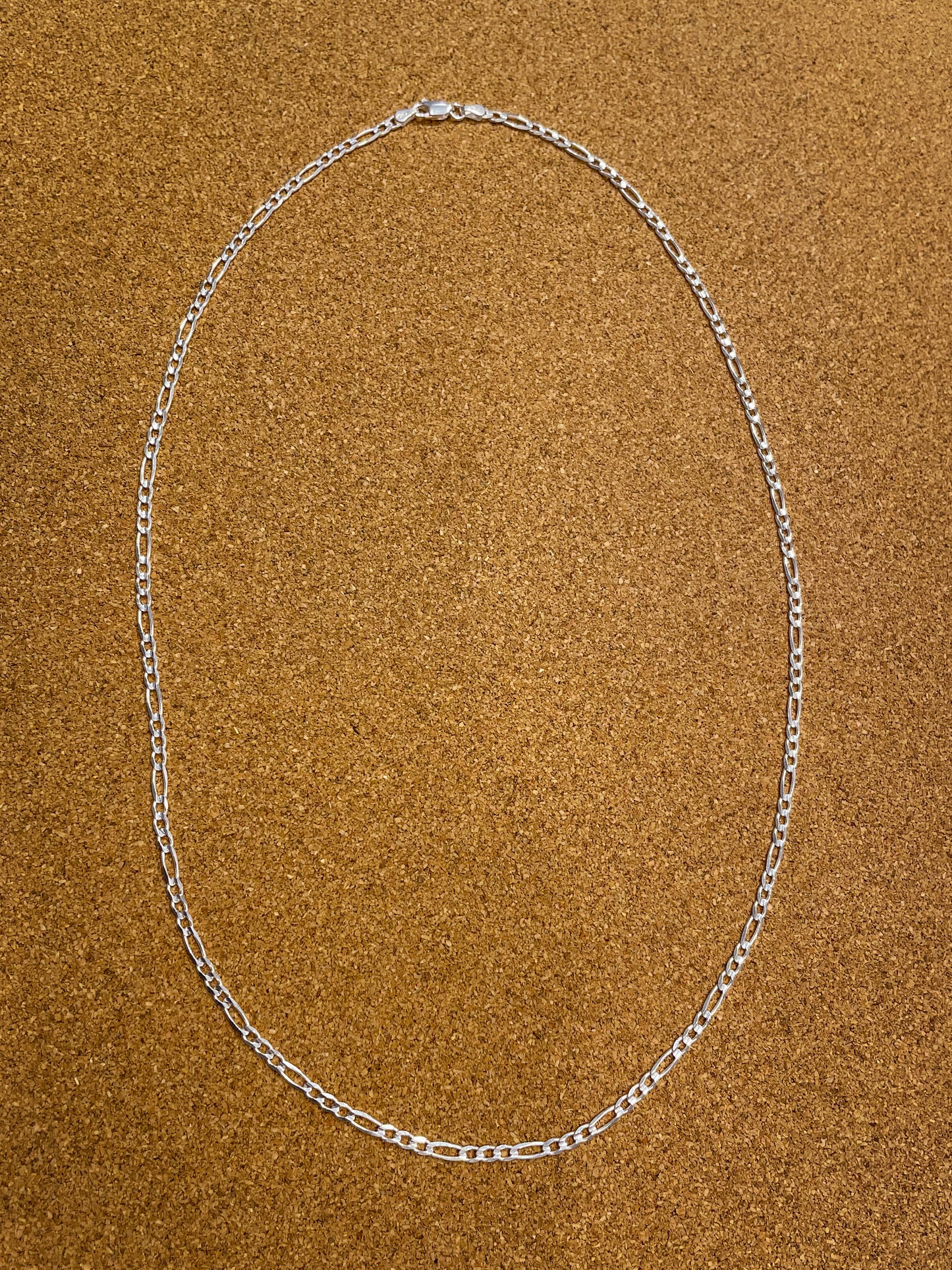 Cadena Figaro Plata