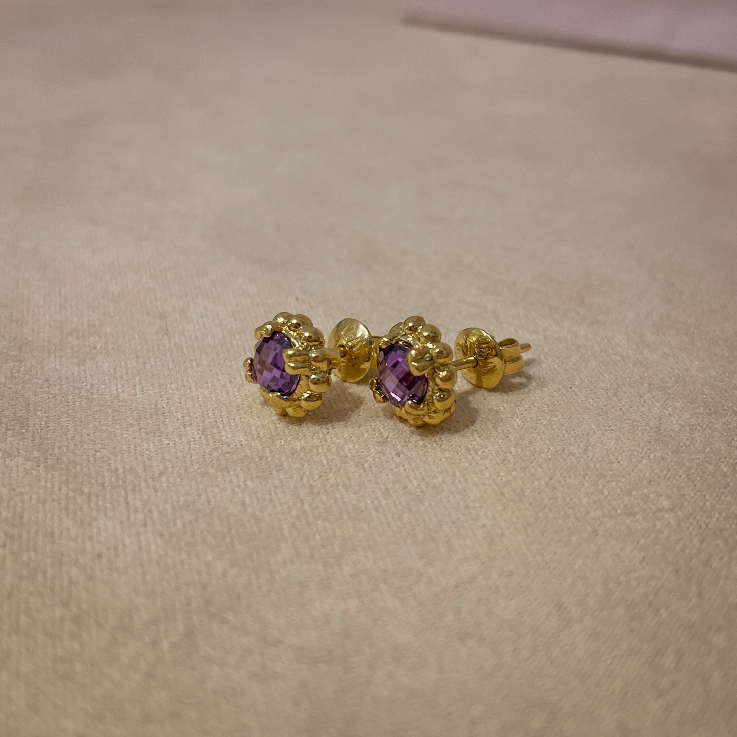 Arete Marisol oro 18k