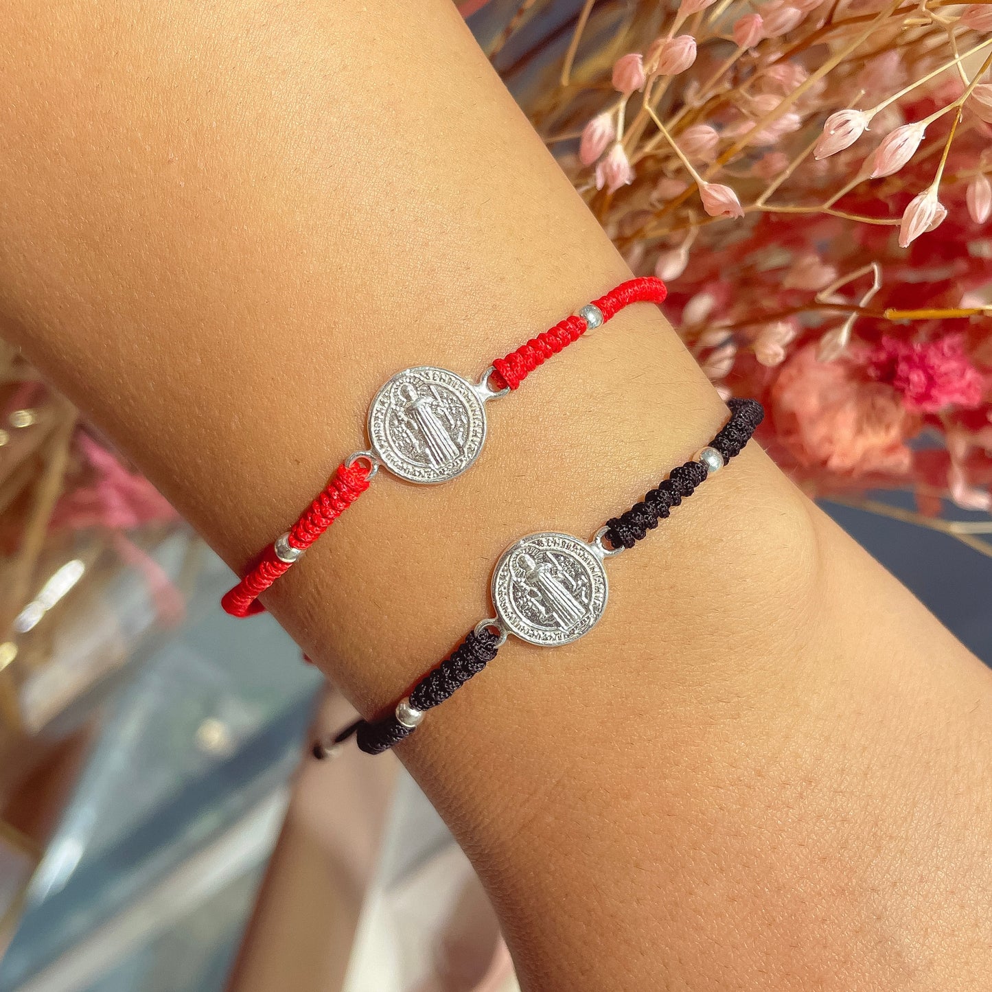 PULSERA PLATA SAN BENITO