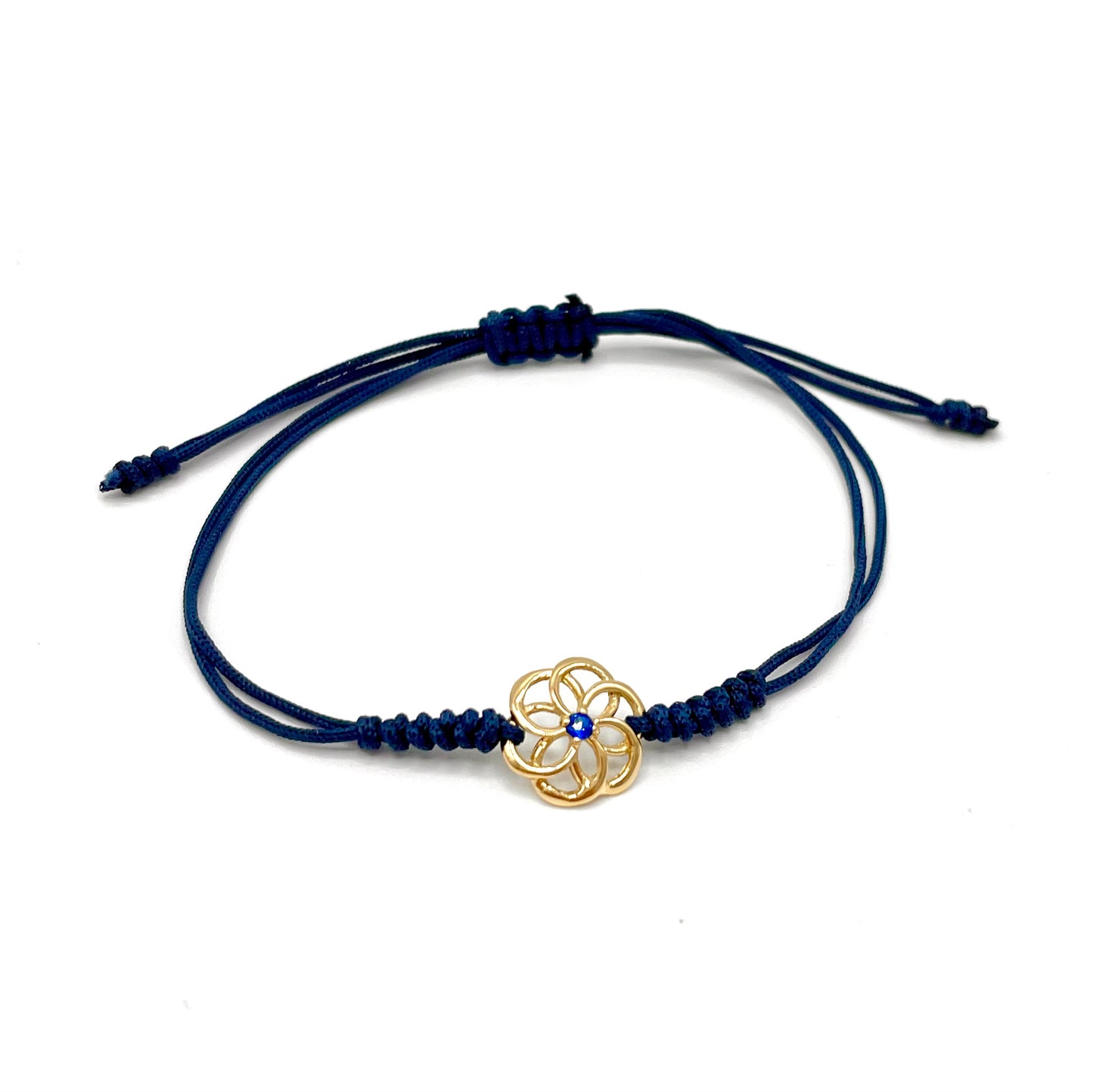Pulsera Hilo Dahlia Oro