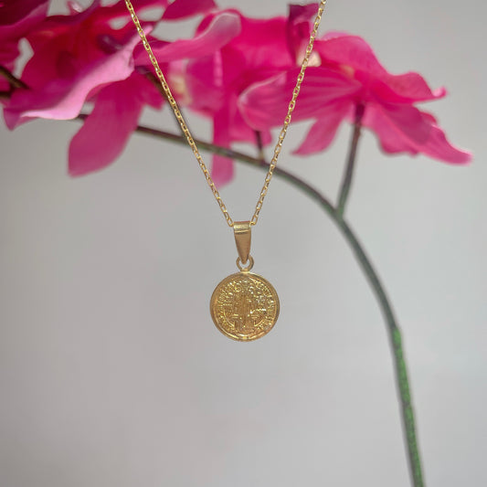 Cadena y dije San Benito