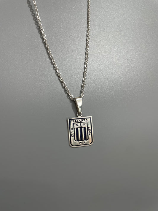 Cadena y dije Alianza Lima