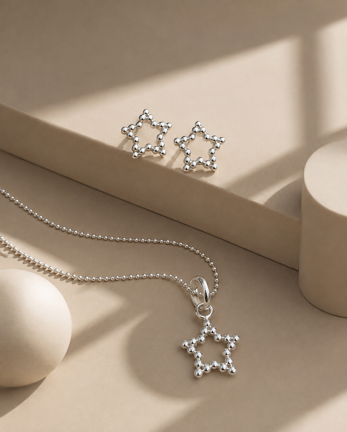 Set Estrella Plata