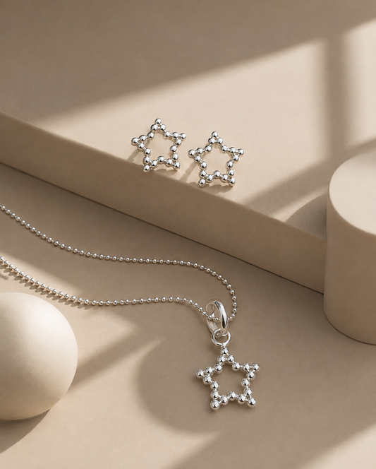 Set Estrella Plata