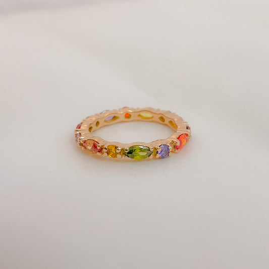 ANILLO MULTI STONE