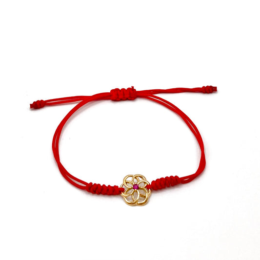 Pulsera Hilo Dahlia Oro