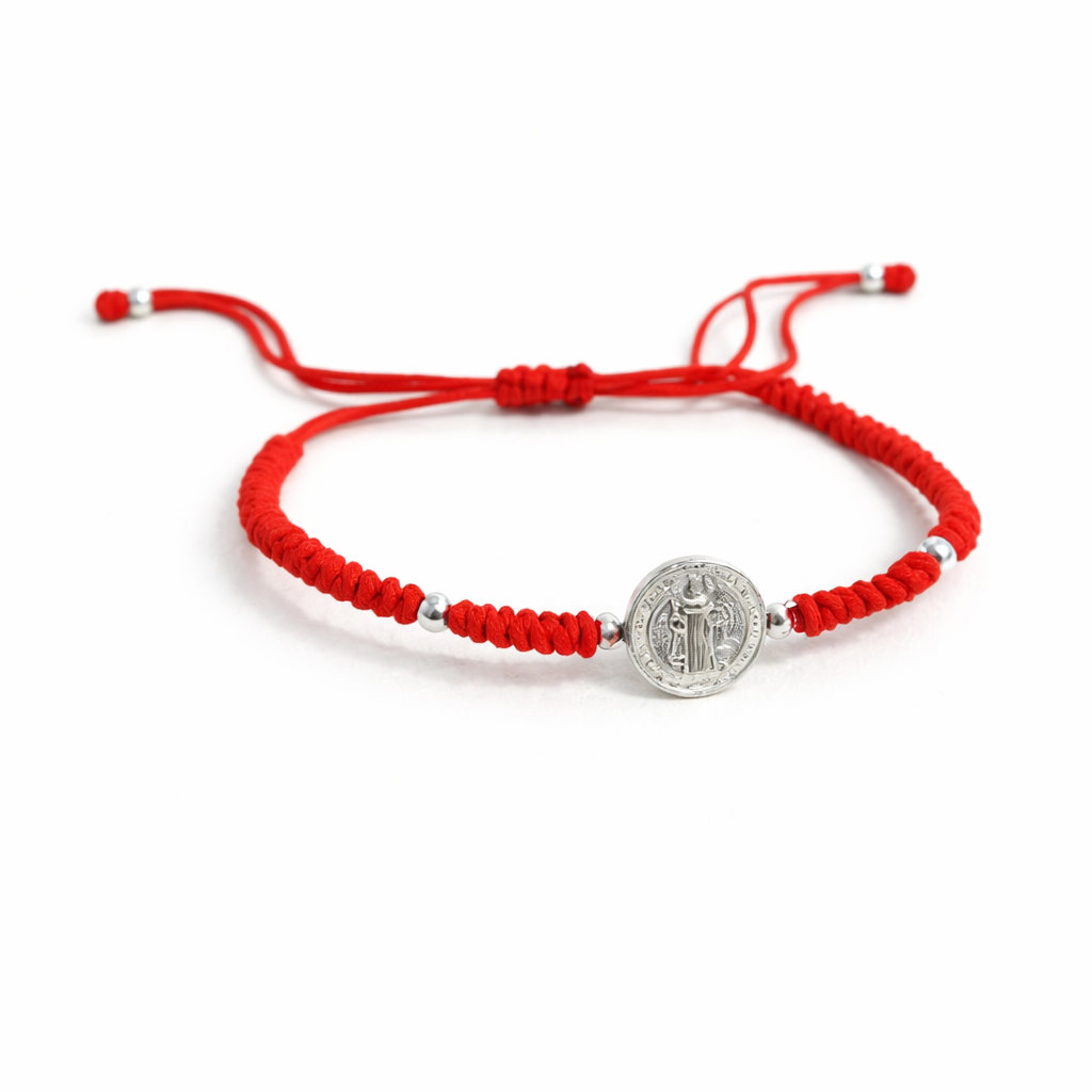 PULSERA PLATA SAN BENITO