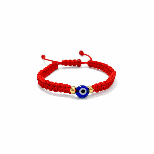 Pulsera hilo ojo turco