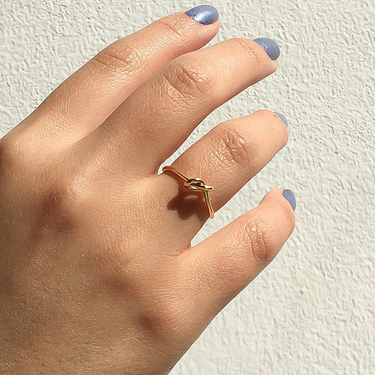 ANILLO MIDI NUDO