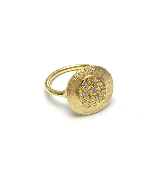 Anillo Roma Oro