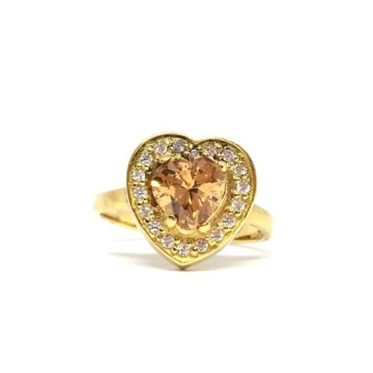 ANILLO CORAZÓN QUEEN