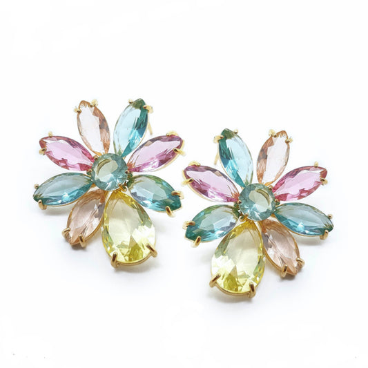 Arete Flor Multicolor