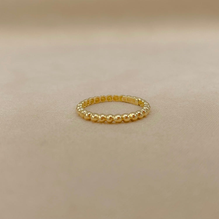 ANILLO MINI BOLITAS