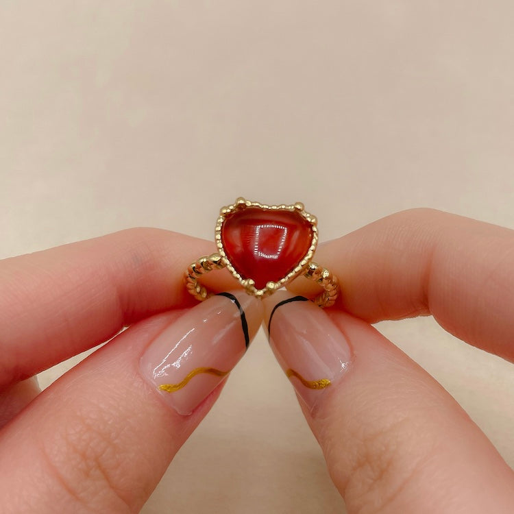 ANILLO PRINCESS HEART