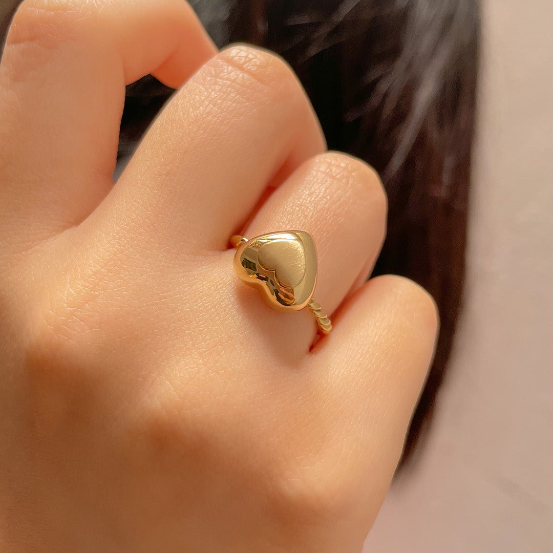 ANILLO CORAZÓN