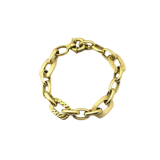 PULSERA ESLABONES RECTANGULARES