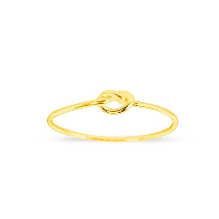 ANILLO NUDO  PRETZEL