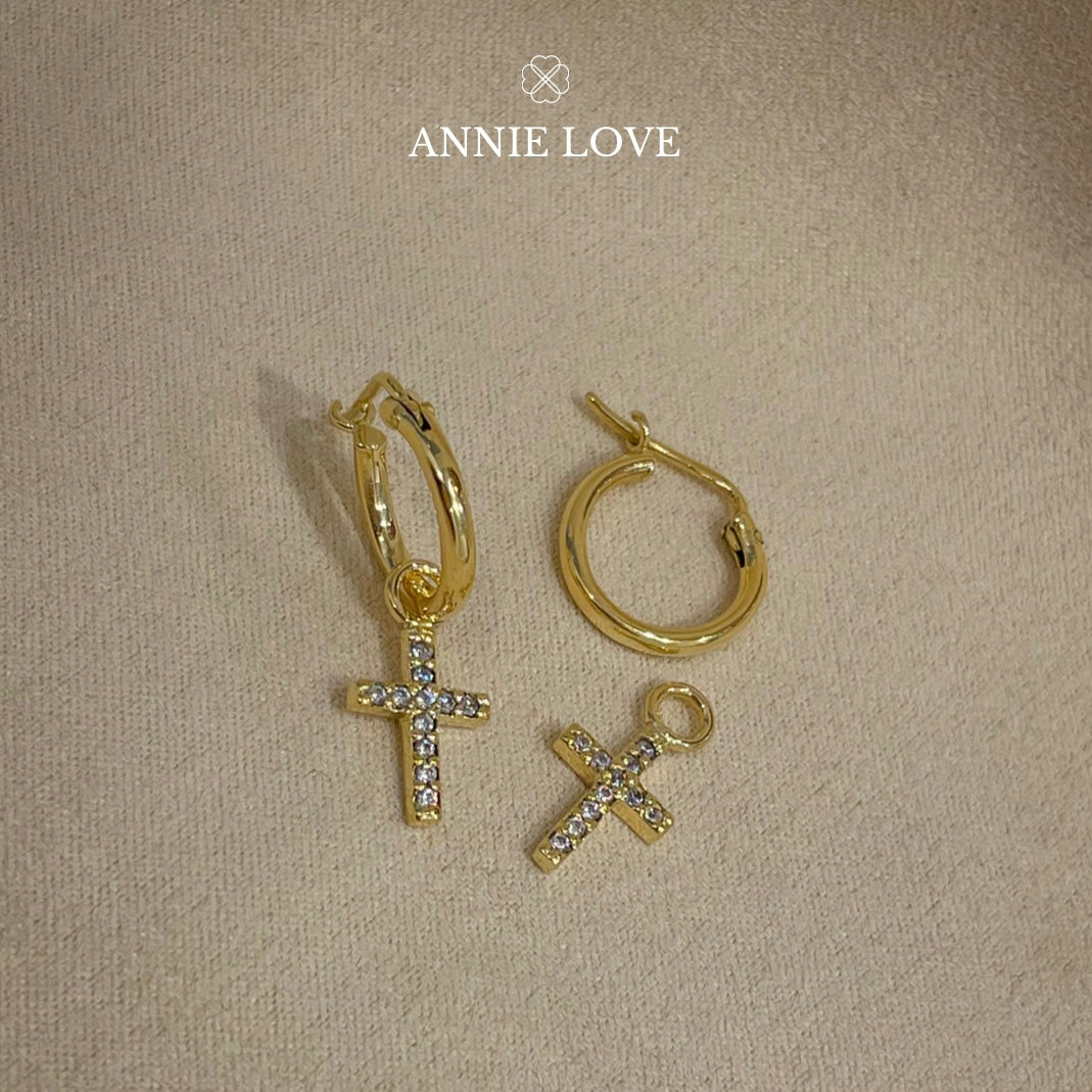 ARGOLLA CRUZ ORO Annie Love