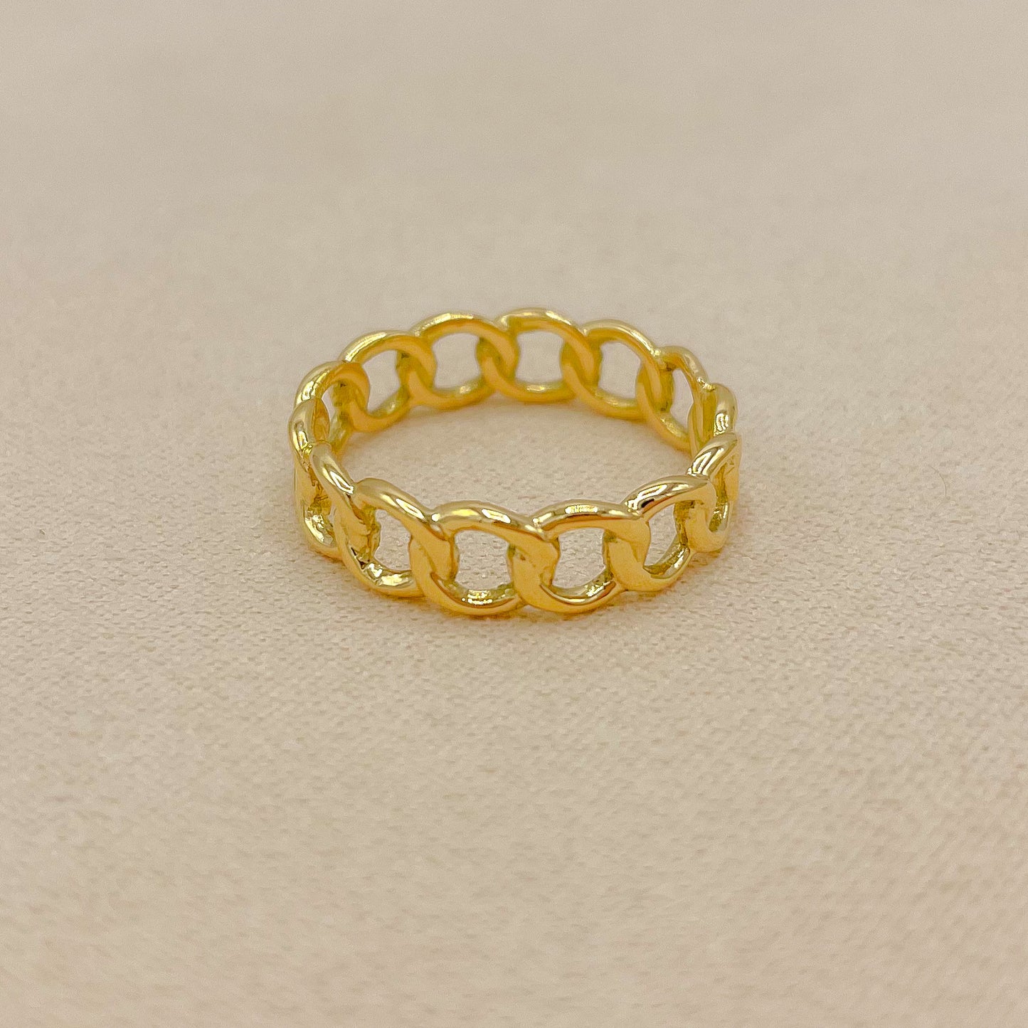 ANILLO CUBAN CHAIN