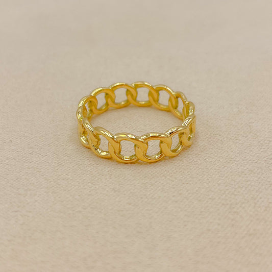 ANILLO CUBAN CHAIN