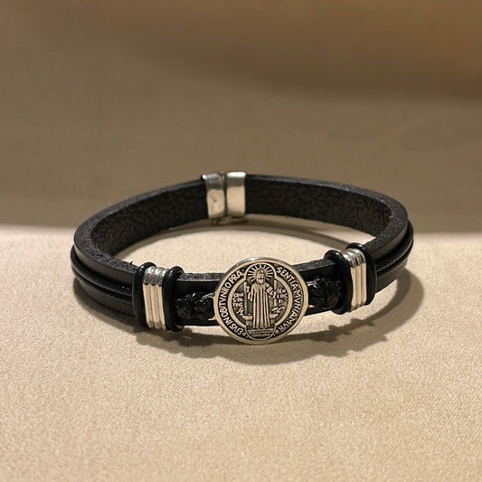 Pulsera San Benito Plata