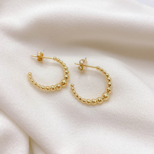 Aretes Infinity Gold