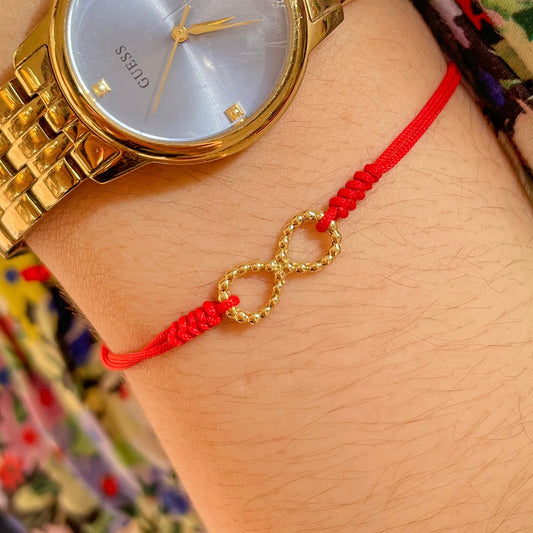 PULSERA HILO INFINITO