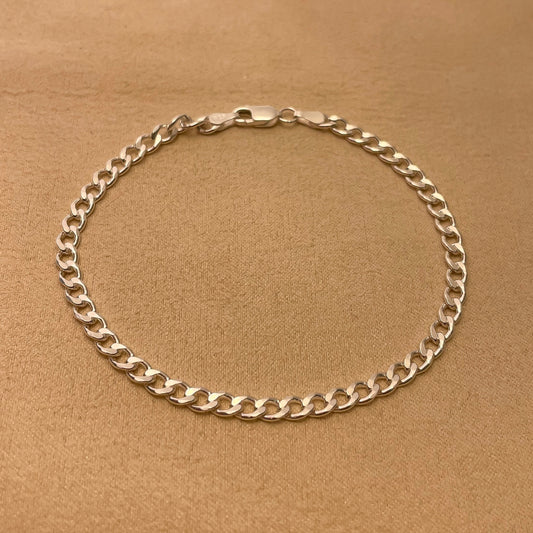 Pulsera lomo corvina Plata