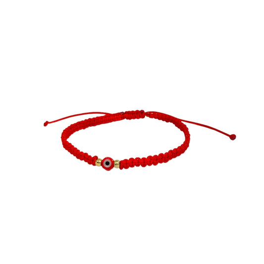 Pulsera hilo ojo turco